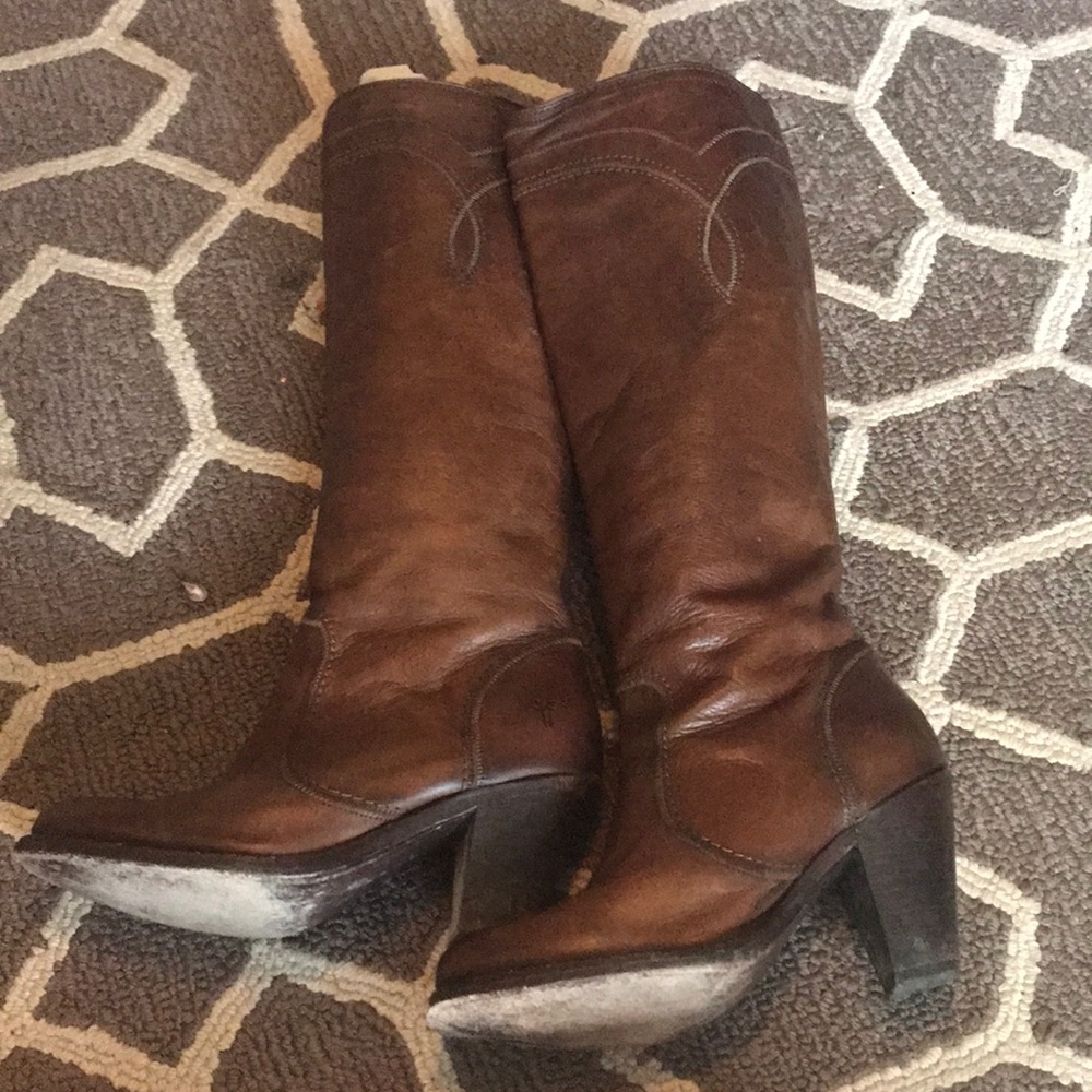 Frye Western Boots